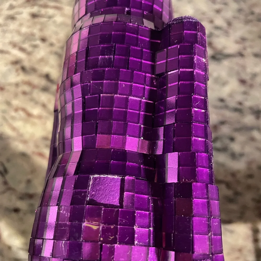 Purple Mirrored Nutcracker - Picture 4 of 6